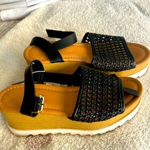 Target wedge sandals